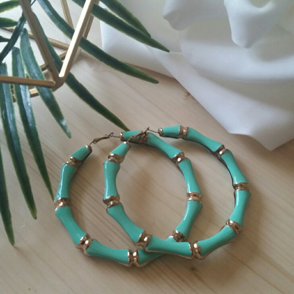 Bamboo Earrings